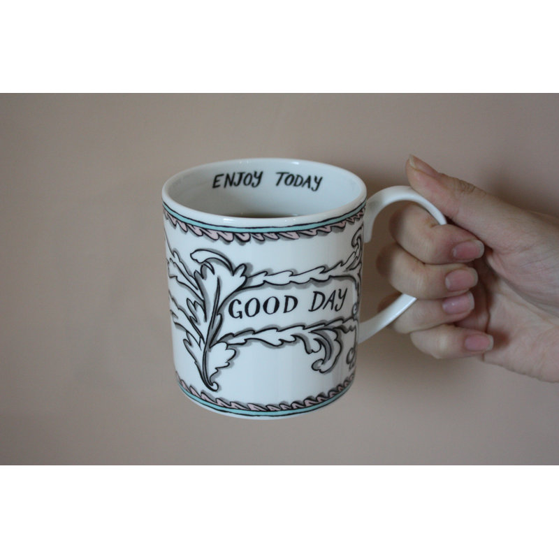 Enjoy Bone China Coffee Mug