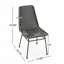 Chaise de salle à manger (ensemble de 2)
