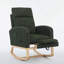 Chaise berçante Modern
