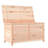 Water Resistant Fir Solid Wood Deck Box-87353499