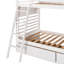 Lit simple superposé en bois avec deux tiroirs-1195358592
