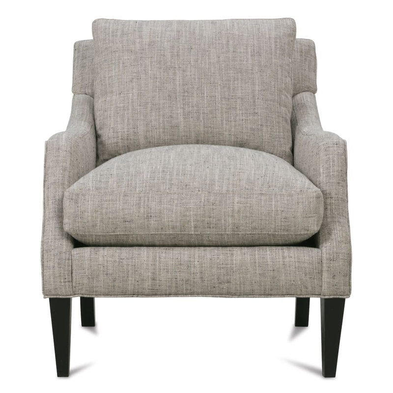 Mally Armchair, Coal, Smoke (23866-83)
