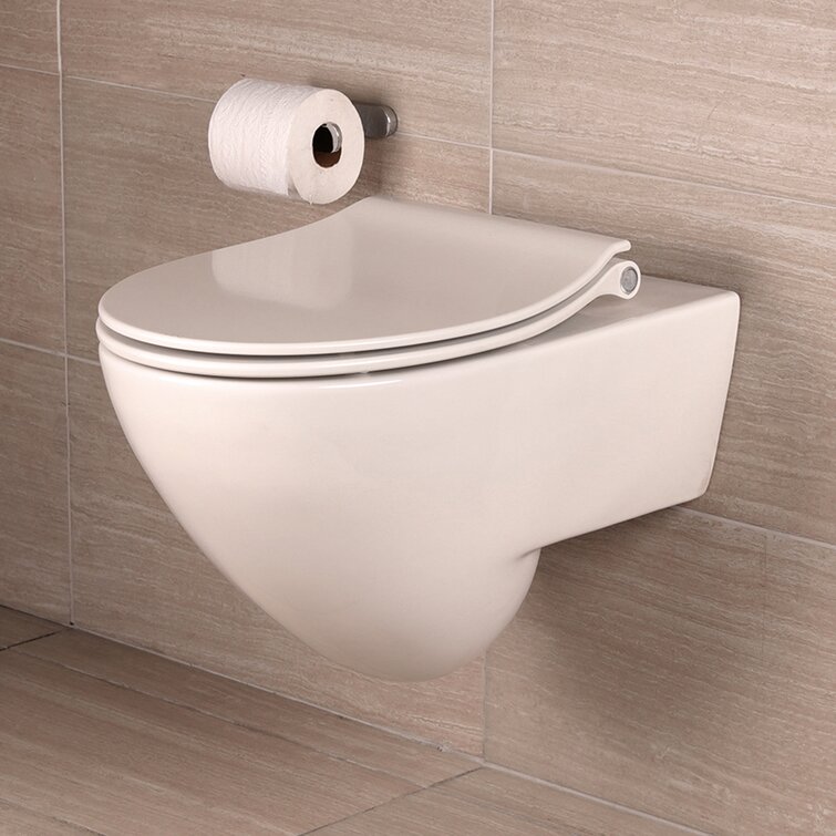 MEDCA TOILET SEAT COVER FOR WC WALL HUNG E803 - Veligaa Hardware