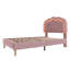Upholstered Bed 3ft single bed With Led-521045928