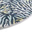 Tapis à imprimé animalier Opie-932245533