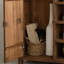 Armoire de rangement murale