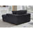 Amelia Extra Large Solid Wood Corduroy Comfy Chaise Lounges Sofa Bed With Deep Seat-912043307