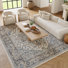Beige/Ivory/Gray