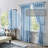  Annie Buffalo Check Ruffled 100% Cotton Gingham Room Darkening Rod Pocket Curtain Panels-242451383-242451273