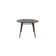Tronk Round Glass Top Dining Table