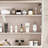 Accent Cabinet, Medicine Cabinet, Mirror Cabinet With 3 Colors Led Light And Defogging Function, Bathroom Mirror Cabinet