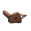 Fauteuil inclinable médical Power Lift, brun-1025187713