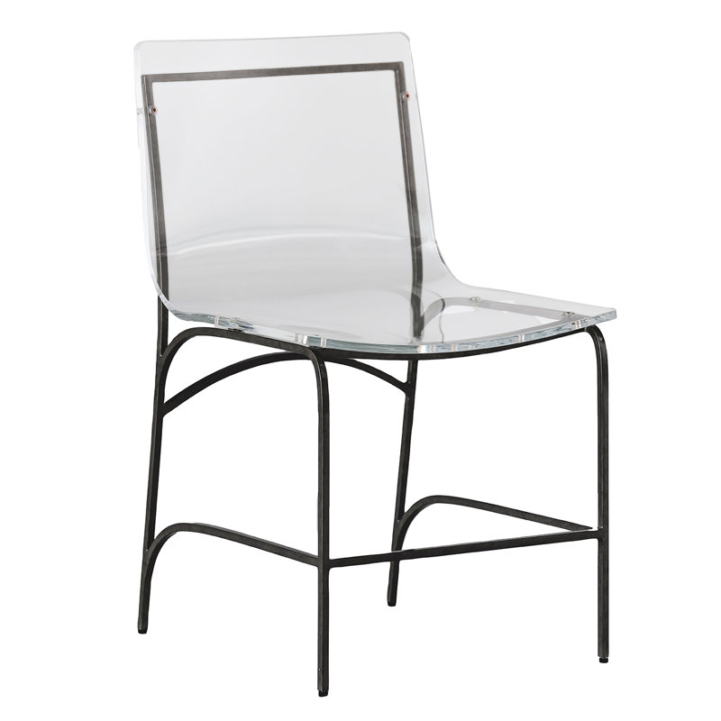Claro Patio Dining Side Chair, Ancient Earth