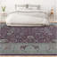 Hand-Knotted High-Quality Red and Gold Area Rug