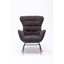 Chaise berçante rembourrée Lamond-1950182948