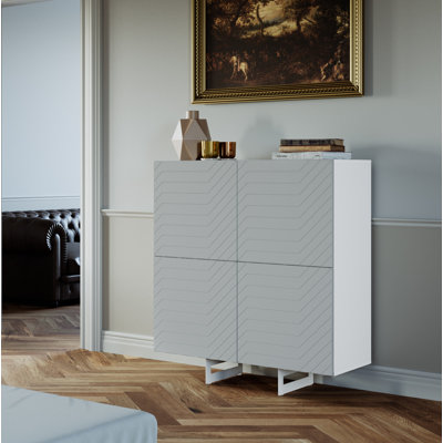 Banjarmasin 110cm Sideboard