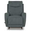 Fauteuil inclinable à bascule Kodie avec tissu iClean-104894317
