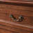 Solid Wood Cabinet with Ash Wood Legs