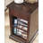Saldana Solid Wood Top End Table with Storage and Built-In Outlets-1715131911