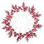 22" Glitter BayLeaf Artificial Christmas Spray-126060186-126060185