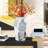 Tall Crushed Diamond Floor Vase, Large Silver Mirror Vase For Living Room Decor, Modern Crystal Accent Vase For Dried Flowers And Home Decoration-2001336293