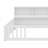 Floor Bed With Side Bookcase,Shelves,Guardrails-1113911813
