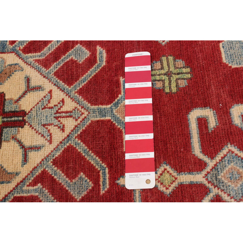 Tapis rouge Finest Ghazni 6 pi 7 po x 9 pi 10 po