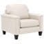  Ensemble de salon en cuir véritable 2 pièces Deboer-1892976291-1965483468
