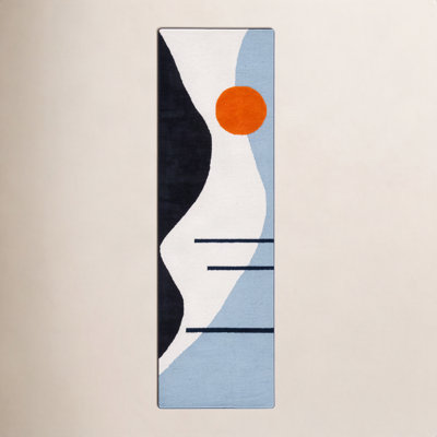 Felipe Wool Abstract Indoor Rug