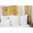 Anaye Boho Euro Design Solid Wood Panel Headboard Floating Style - Wall Mount-475127134