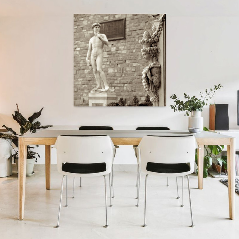 Firenze 4, art de l'architecture contemporaine, H 36 po x l 36 po