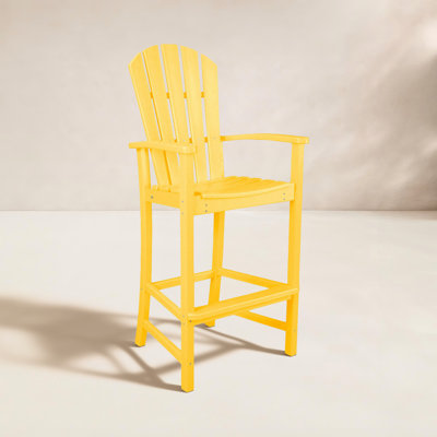 POLYWOOD® Palm Coast Patio Bar Stool