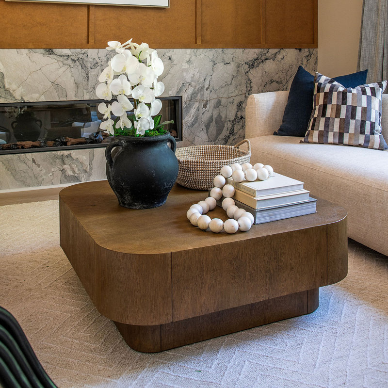 Dipasquale Square Plynth Coffee Table