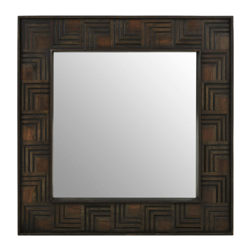 Williford Solid Wood Flat Mirror