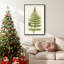 Garden Ferns V, reproduction d'art sur toile-305280083-305280084