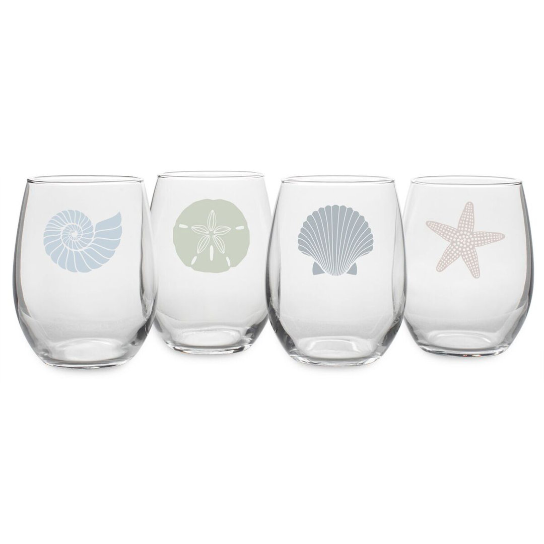 Vale 21 oz. All Purpose Wine Glass (Set of 4) Highland Dunes 