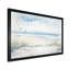 Soft Colour Beach Horizon III On Canvas Print-471013064-471013067