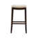 Claridge Counter & Bar Solid Wood Backless Stool with Upholstered Seat