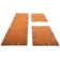 Royal Ganges Handcrafted Rug in Terracotta Red