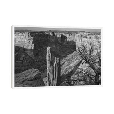 Spider Rock, Canyon de Chelley, Arizona 1 Piece Wall Art on Canvas
