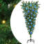 vidaXL Upside-down Artificial Pre-lit Christmas Tree with Ball Set-114839512