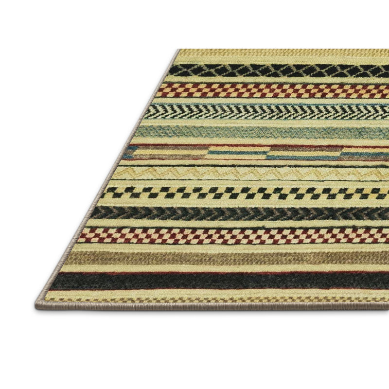 Tapis abstrait moderne 2187, Rectangle 7 pi x 10 pi