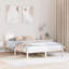 Vidaxl Bed Frame With Headboard Solid Pine Wood-113970905-113970908