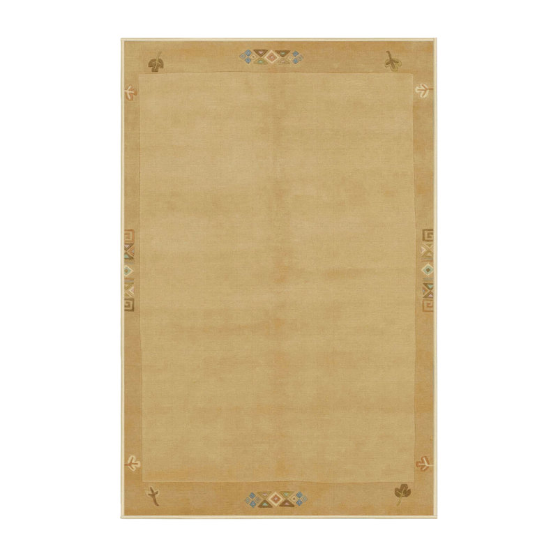 Abstract Indoor Rug, Rectangle 2' x 4'
