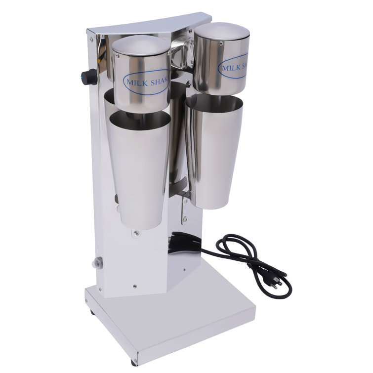 DALELEE Commercial Milk Shaking Machine Double Head Drink Mixer