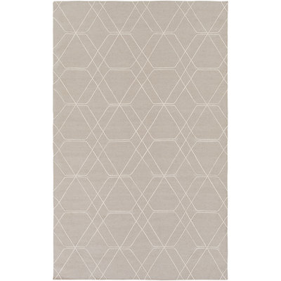 Rawlins Wool Geometric Indoor Rug
