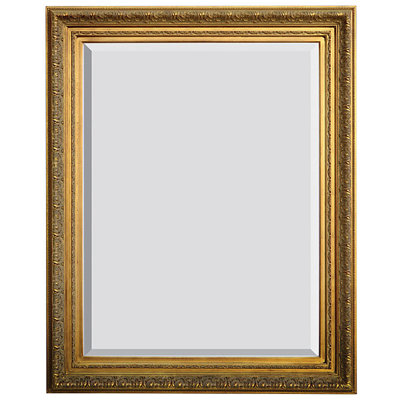Wood Wall Mirror