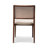 Anela 18.7'' H Upholstered Oak Cane Back Side Chair-1147768841