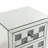 Lonara 3 - Drawer Mirrored End Table