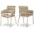 Kirshanpal Velvet Dining Chair-75000000